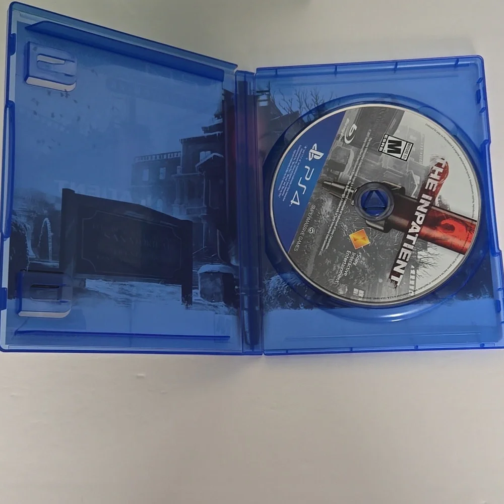 Sony PlayStation VR The Inpatient - Blue